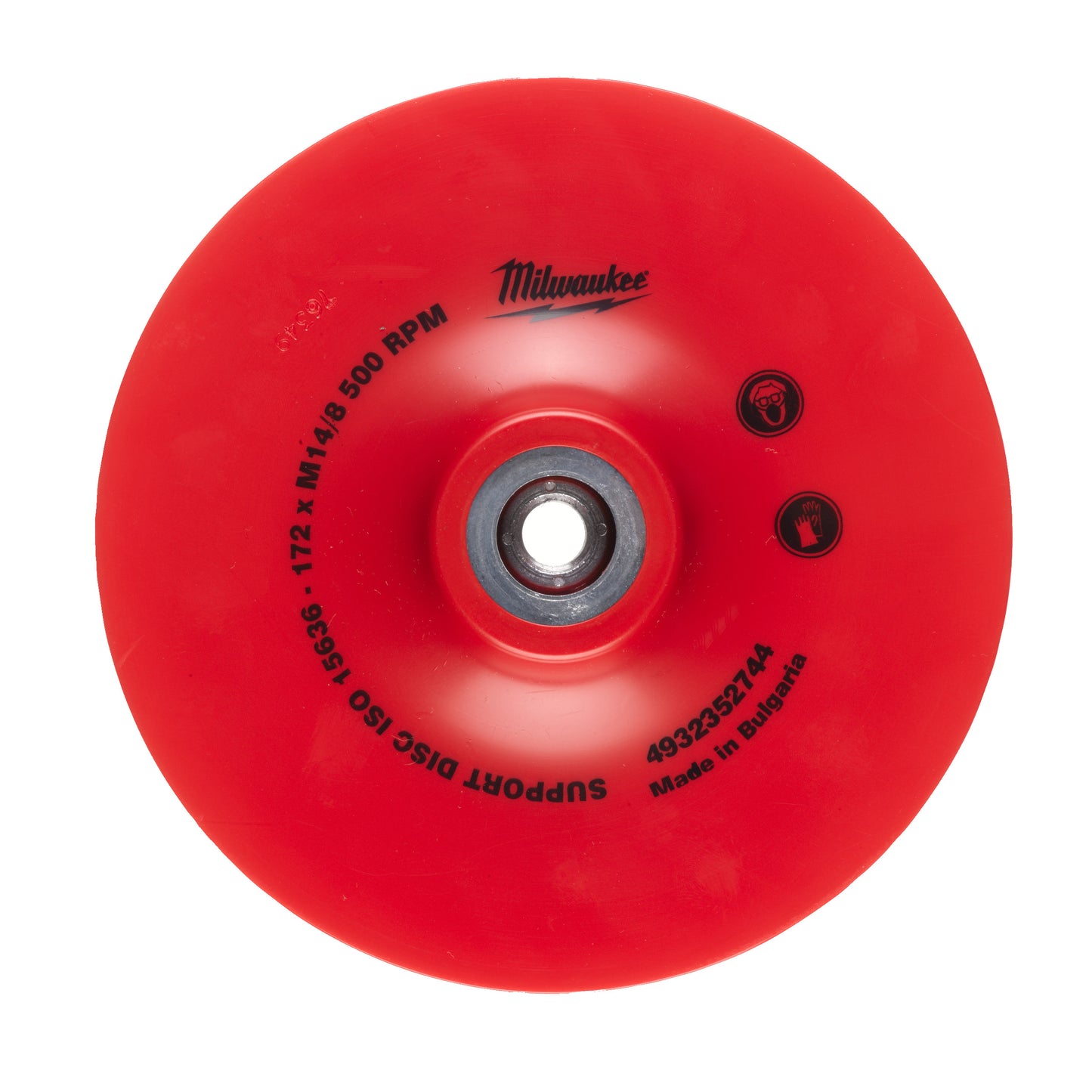 MILWAUKEE Flexibilná podložka kotúčov 180/22,2 mm