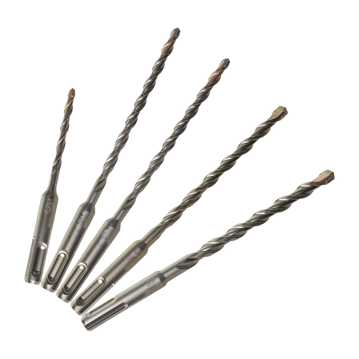 MILWAUKEE Súprava vrtákov M2 Ø 5,5 × 110 ; Ø 5,5/6/7/8 × 160 mm