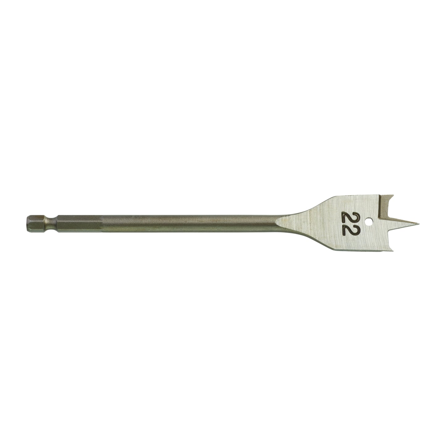 MILWAUKEE Vrták plochý Ø 22 × 160 mm