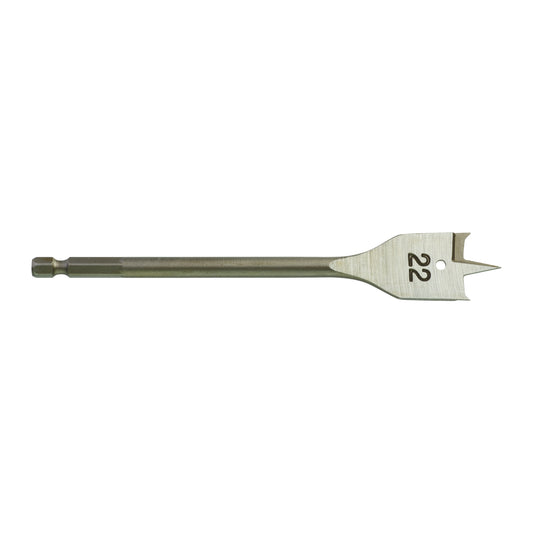 MILWAUKEE Vrták plochý Ø 22 × 160 mm