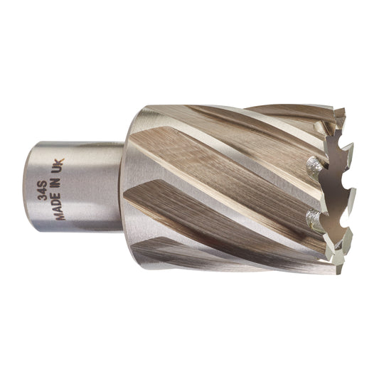 MILWAUKEE Kruhové frézy HSS 30 mm Ø 34 mm