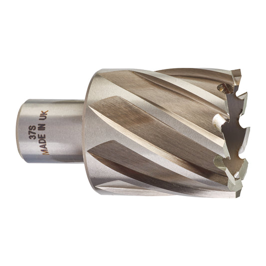 MILWAUKEE Kruhové frézy HSS 30 mm Ø 37 mm