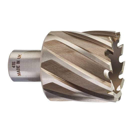 MILWAUKEE Kruhové frézy HSS 30 mm Ø 41 mm