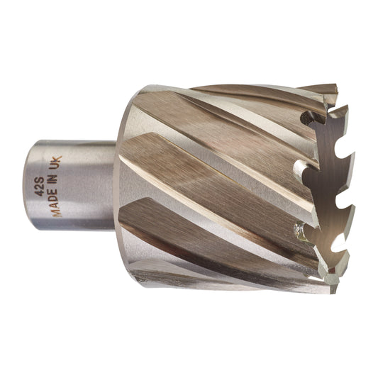 MILWAUKEE Kruhové frézy HSS 30 mm Ø 42 mm