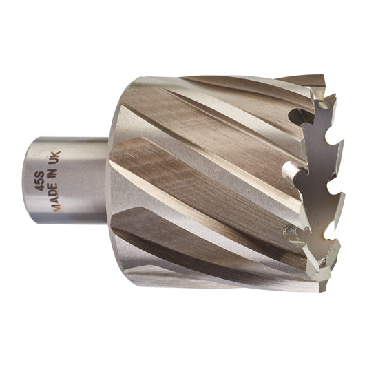 MILWAUKEE Kruhové frézy HSS 30 mm Ø 45 mm