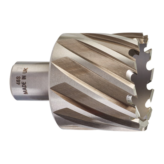 MILWAUKEE Kruhové frézy HSS 30 mm Ø 46 mm