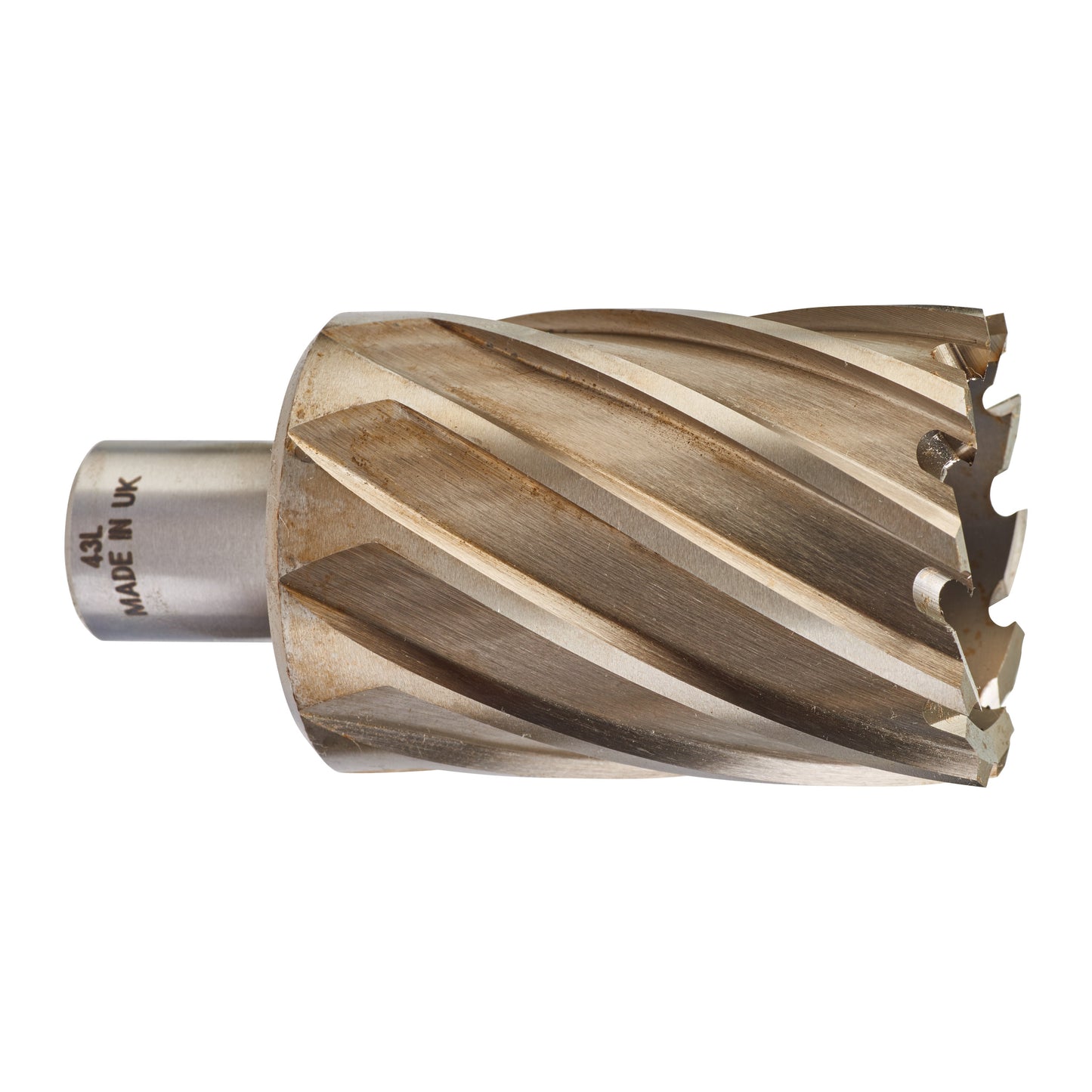 MILWAUKEE Kruhové frézy HSS 50 mm Ø 43 mm