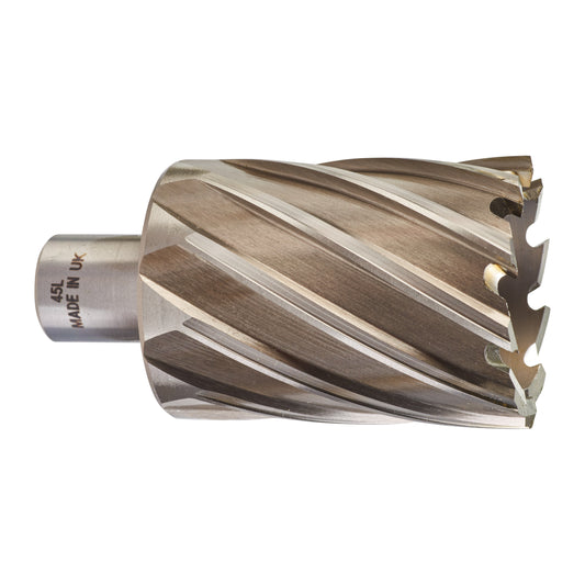 MILWAUKEE Kruhové frézy HSS 50 mm Ø 45 mm