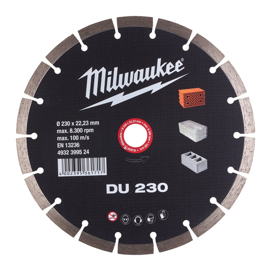 MILWAUKEE Diamantový kotúč DU 230 × 22,2 mm