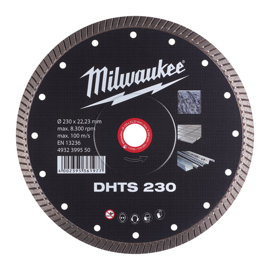 MILWAUKEE Diamantový kotúč DHTS 230 × 22,2 mm