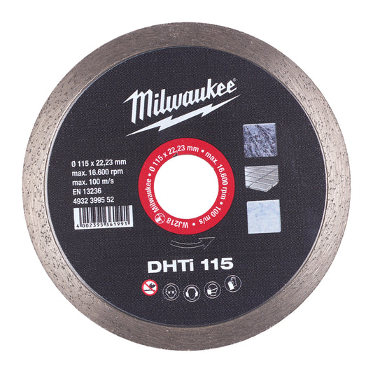 MILWAUKEE Diamantový kotúč DHTi 115 × 22,2 mm