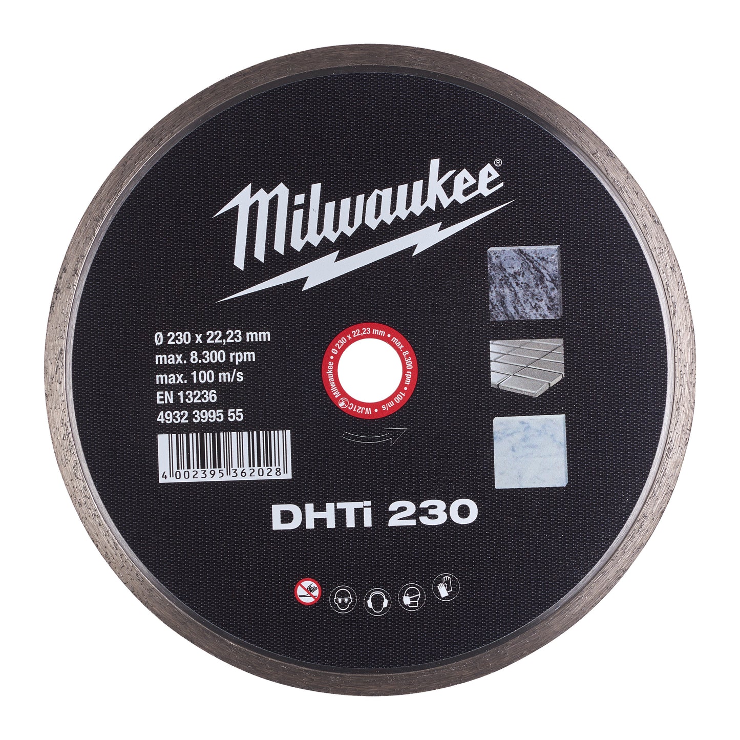 MILWAUKEE Diamantový kotúč DHTi 230 × 22,2 mm