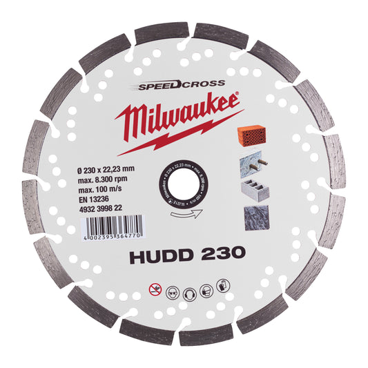 MILWAUKEE Diamantový kotúč HUDD 230 mm