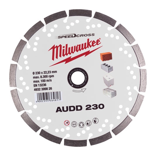 MILWAUKEE Diamantový kotúč AUDD 230 mm