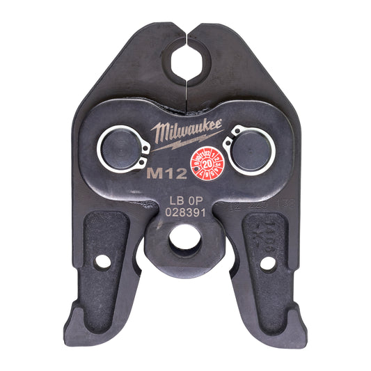 MILWAUKEE Čeľuste pre hydraulický lis J18-M12