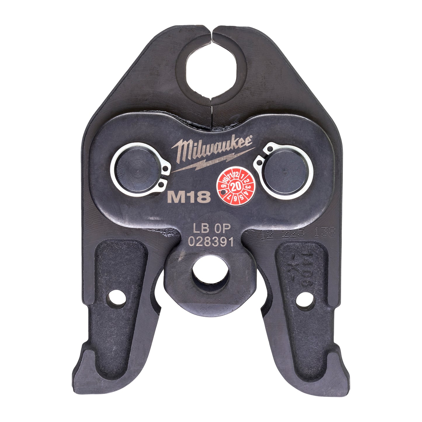 MILWAUKEE Čeľuste pre hydraulický lis J18-M18