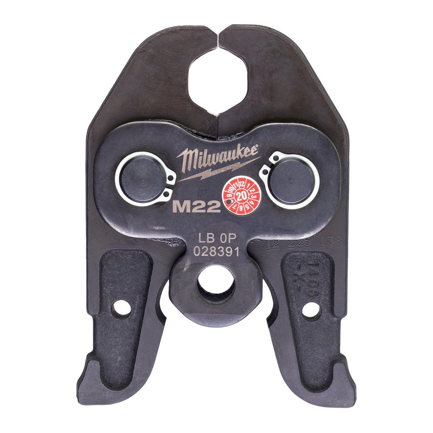 MILWAUKEE Čeľuste pre hydraulický lis J18-M22