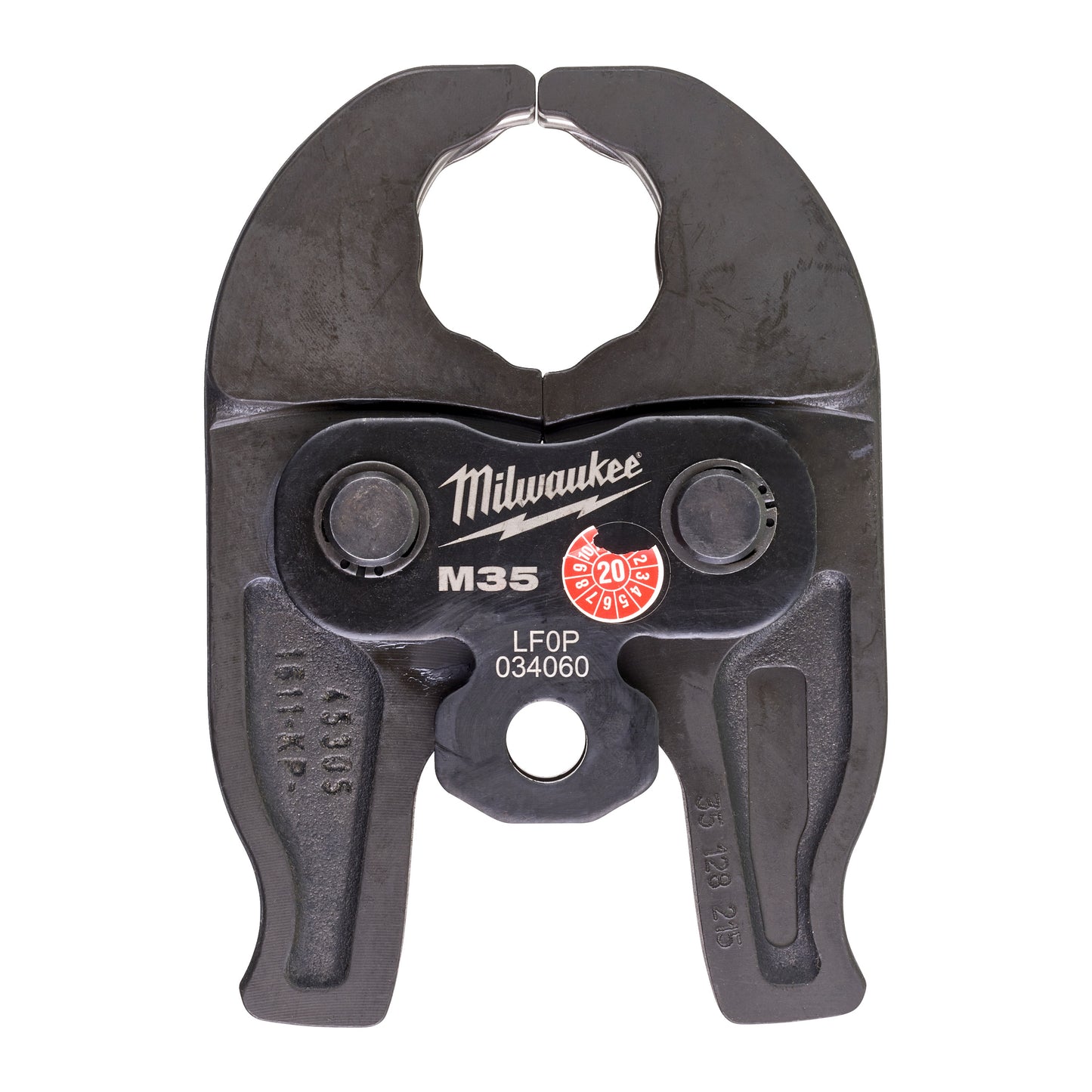 MILWAUKEE Čeľuste pre hydraulický lis J12-M35