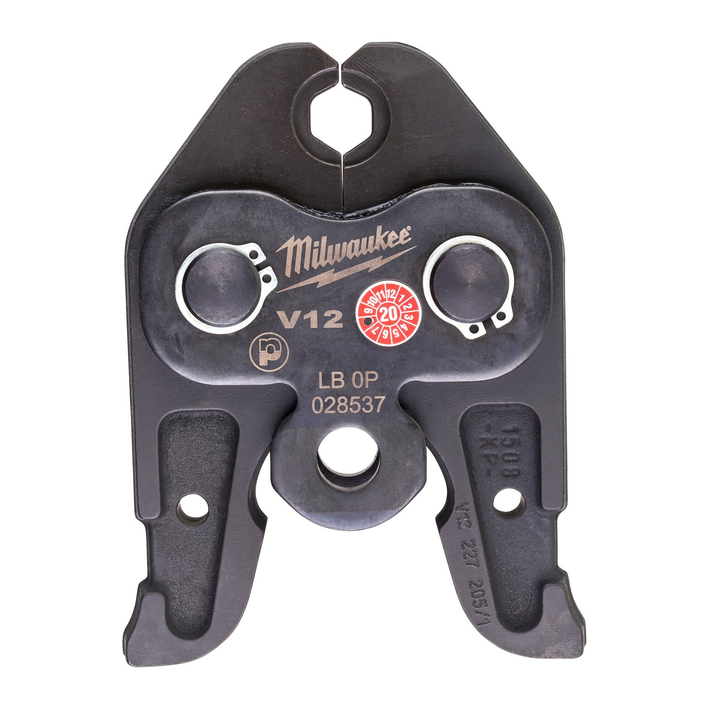 MILWAUKEE Čeľuste pre hydraulický lis J18-V12