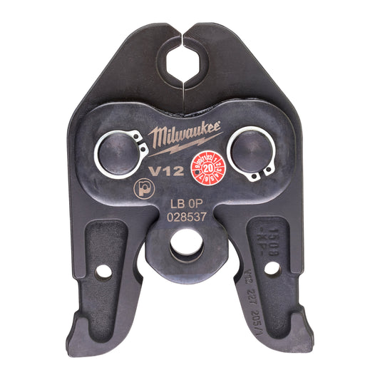 MILWAUKEE Čeľuste pre hydraulický lis J18-V12