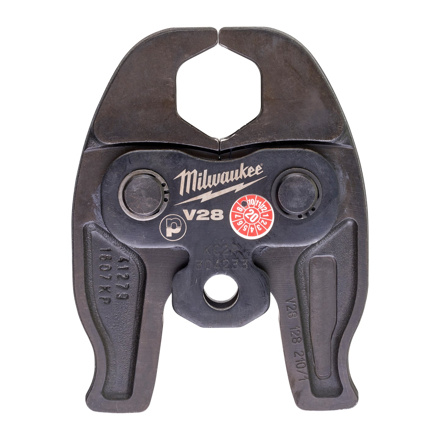 MILWAUKEE Čeľuste pre hydraulický lis J12-V28