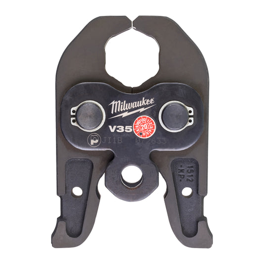 MILWAUKEE Čeľuste pre hydraulický lis J18-V35