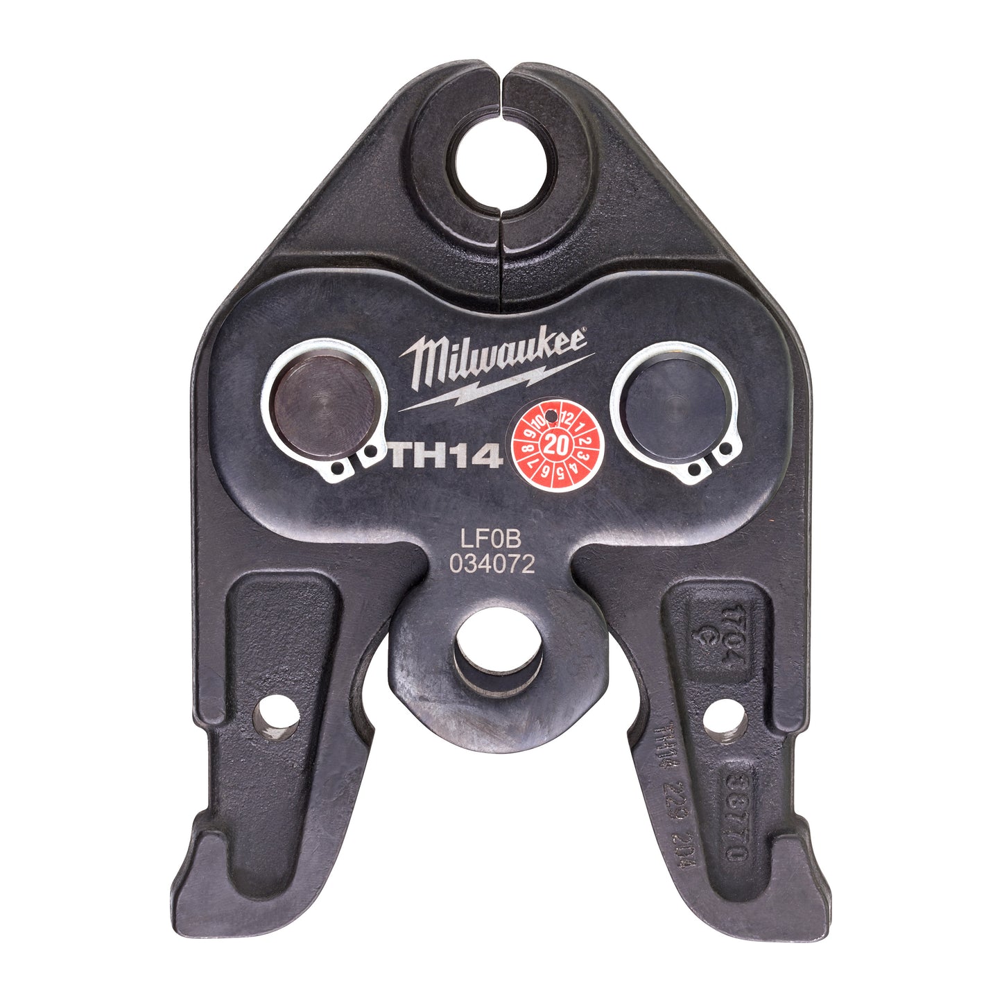 MILWAUKEE Čeľuste pre hydraulický lis J18-TH14