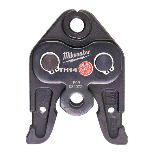 MILWAUKEE Čeľuste pre hydraulický lis J18-TH14