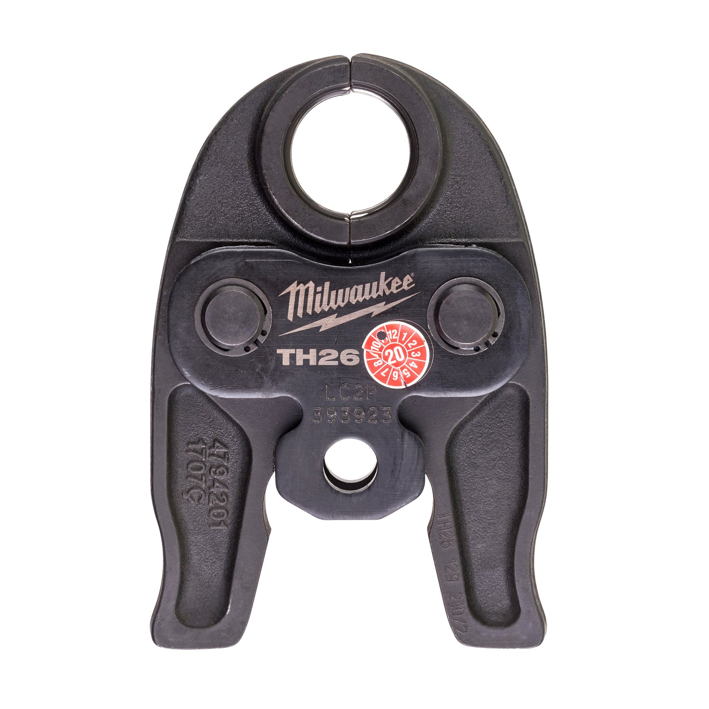 MILWAUKEE Čeľuste pre hydraulický lis J12-TH26