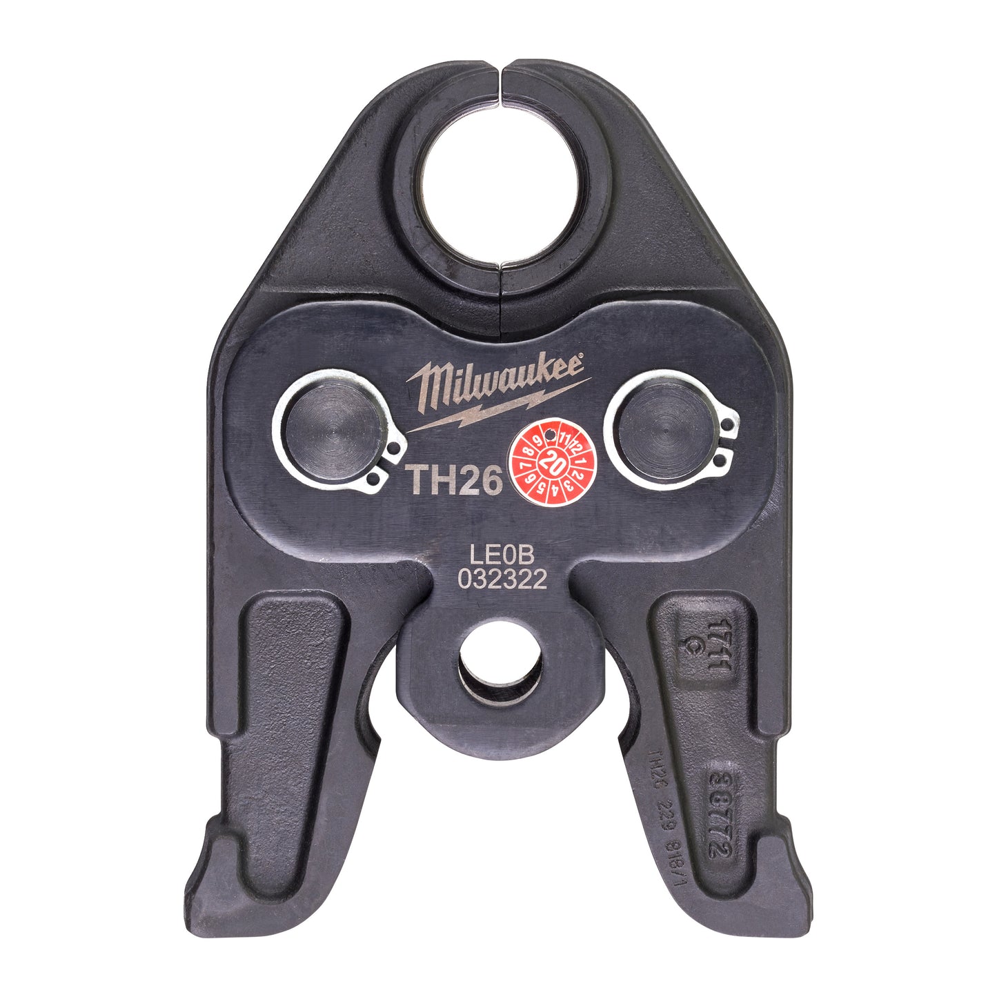 MILWAUKEE Čeľuste pre hydraulický lis J18-TH26