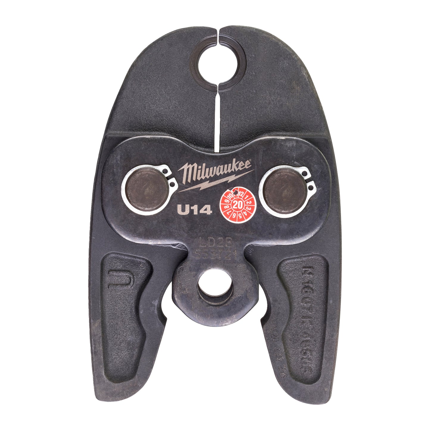 MILWAUKEE Čeľuste pre hydraulický lis J18-U14