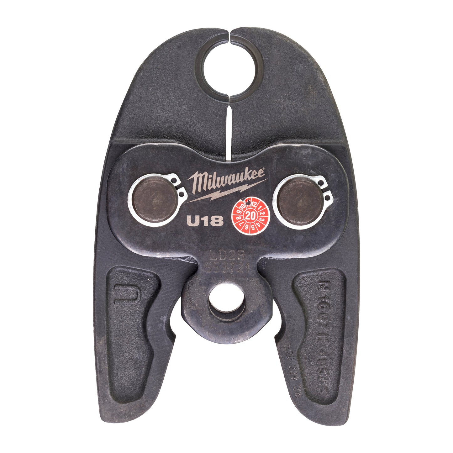 MILWAUKEE Čeľuste pre hydraulický lis J18-U18