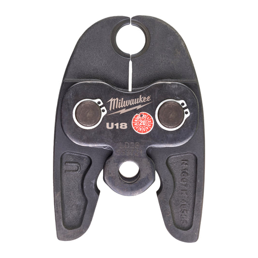 MILWAUKEE Čeľuste pre hydraulický lis J18-U18