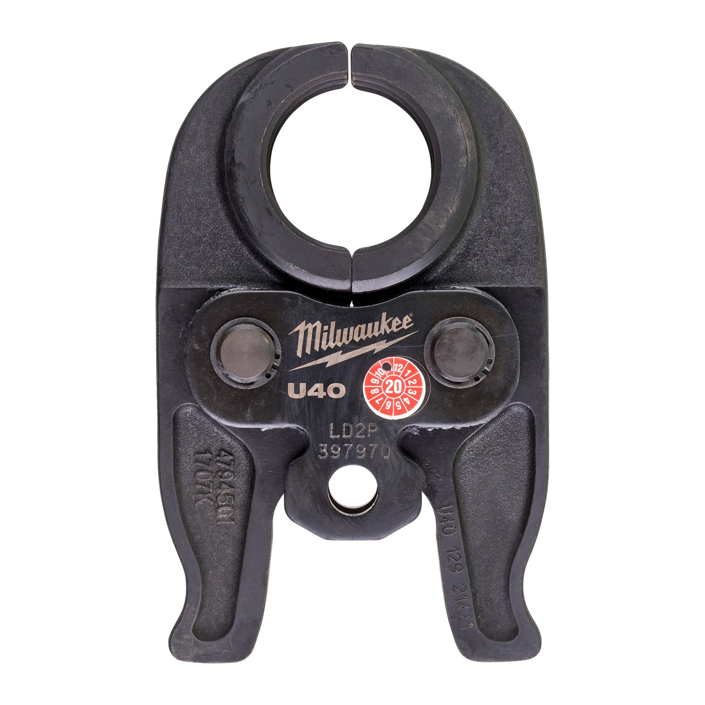 MILWAUKEE Čeľuste pre hydraulický lis J12-U40