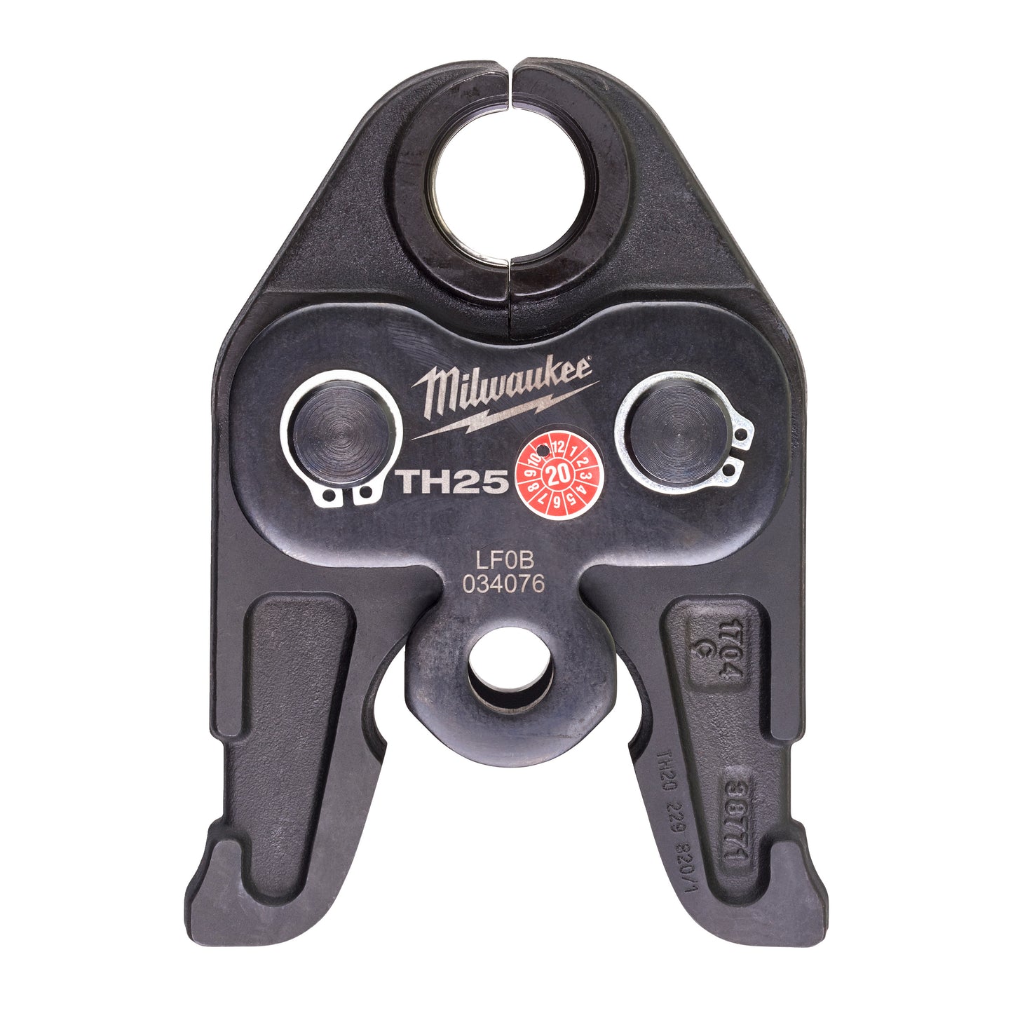 MILWAUKEE Čeľuste pre hydraulický lis J18-TH25