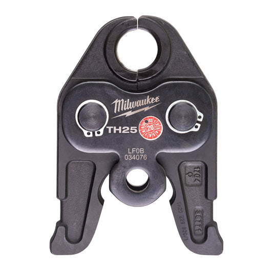 MILWAUKEE Čeľuste pre hydraulický lis J18-TH25