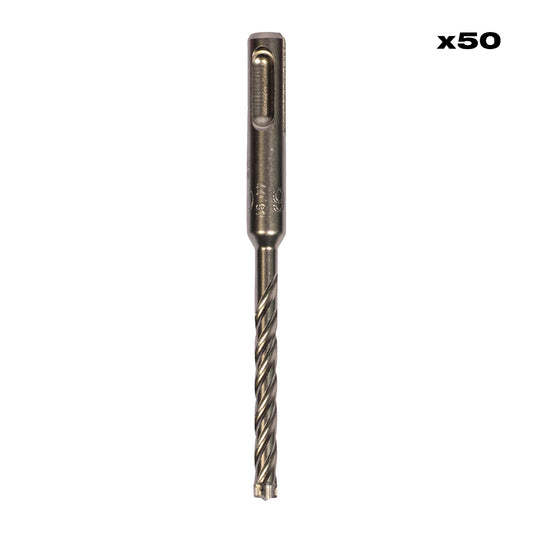 MILWAUKEE 50× vrták SDS-Plus MX4 6 × 50 × 115