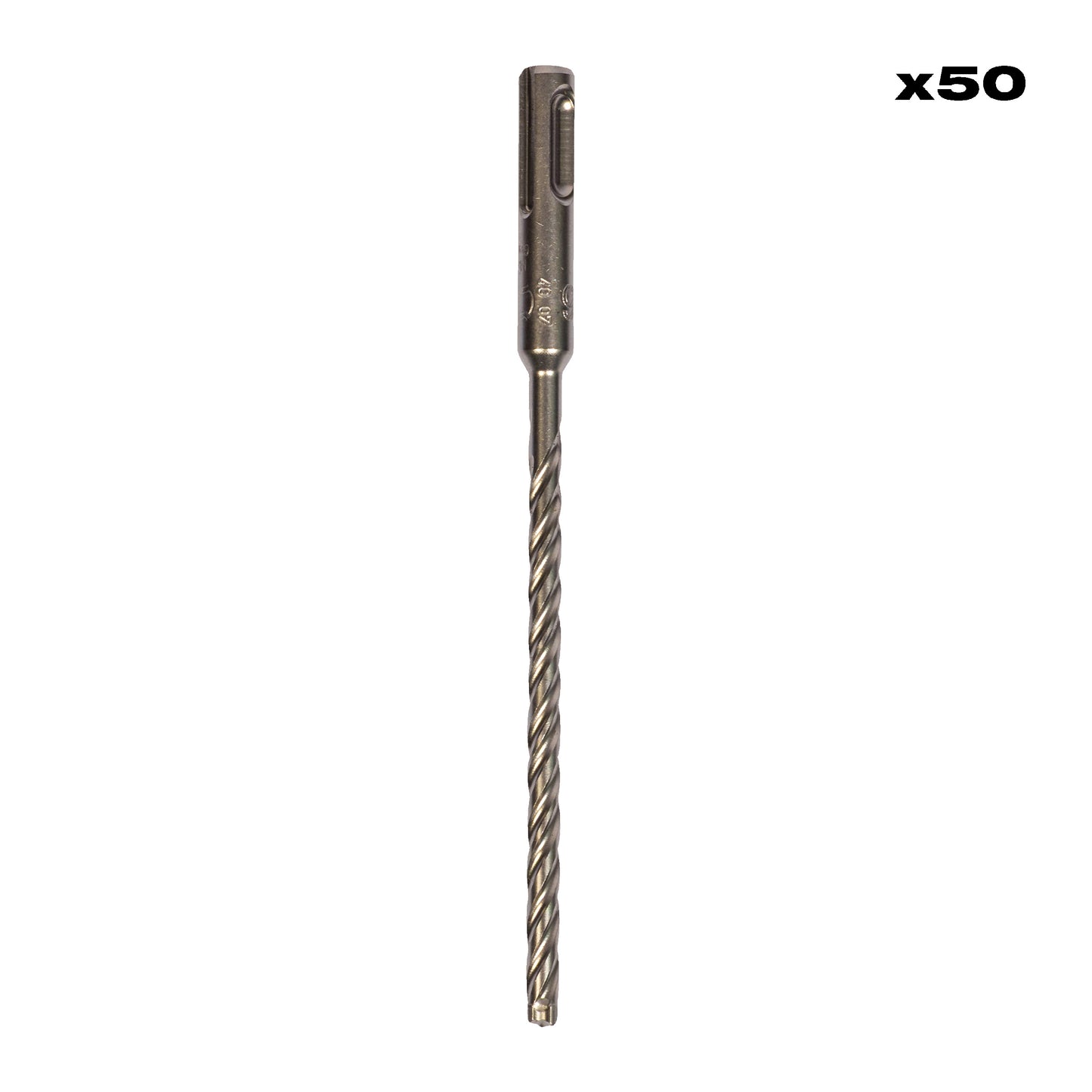 MILWAUKEE 50× vrták SDS-Plus MX4 6 × 100 × 165