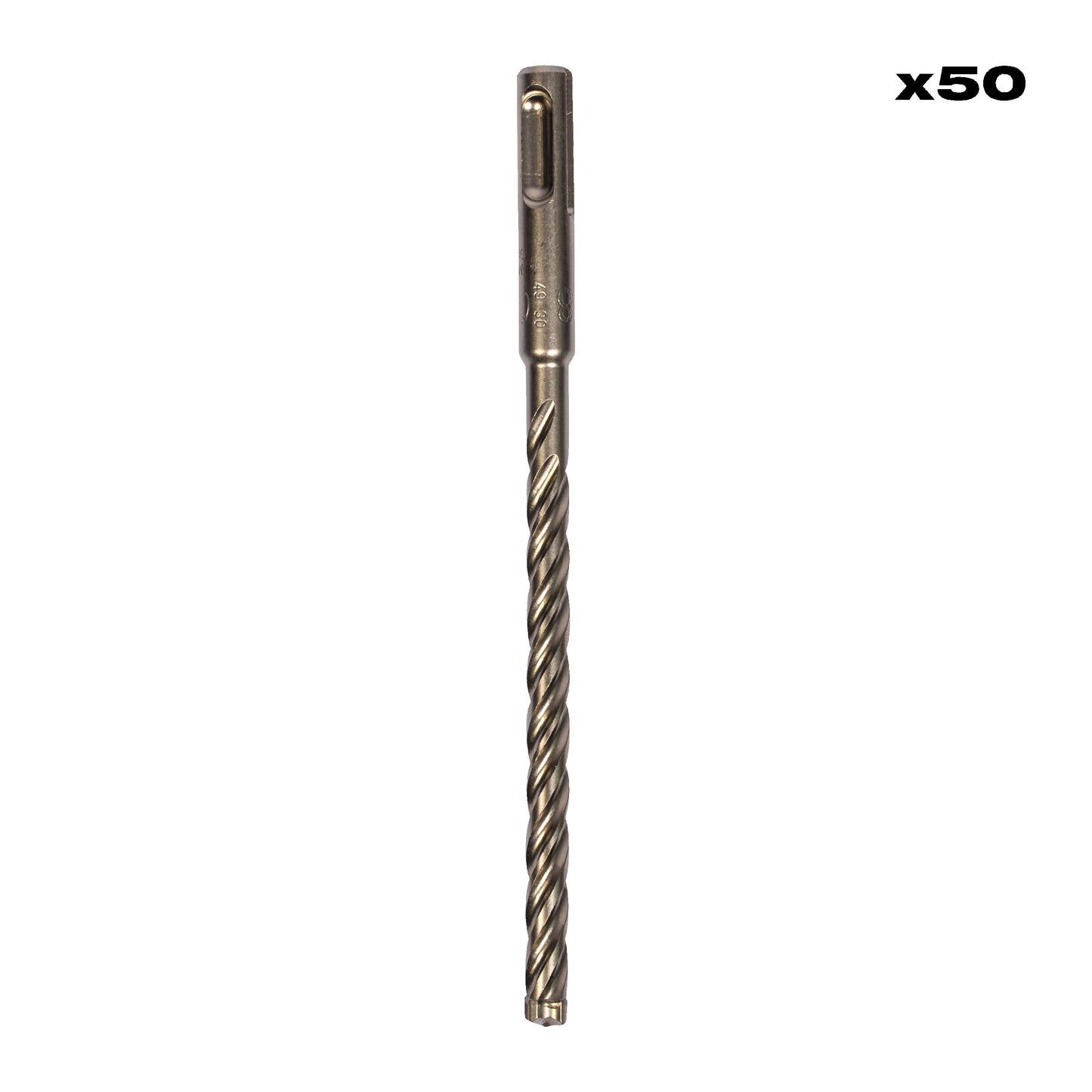 MILWAUKEE 50× vrták SDS-Plus MX4 8 × 100 × 165
