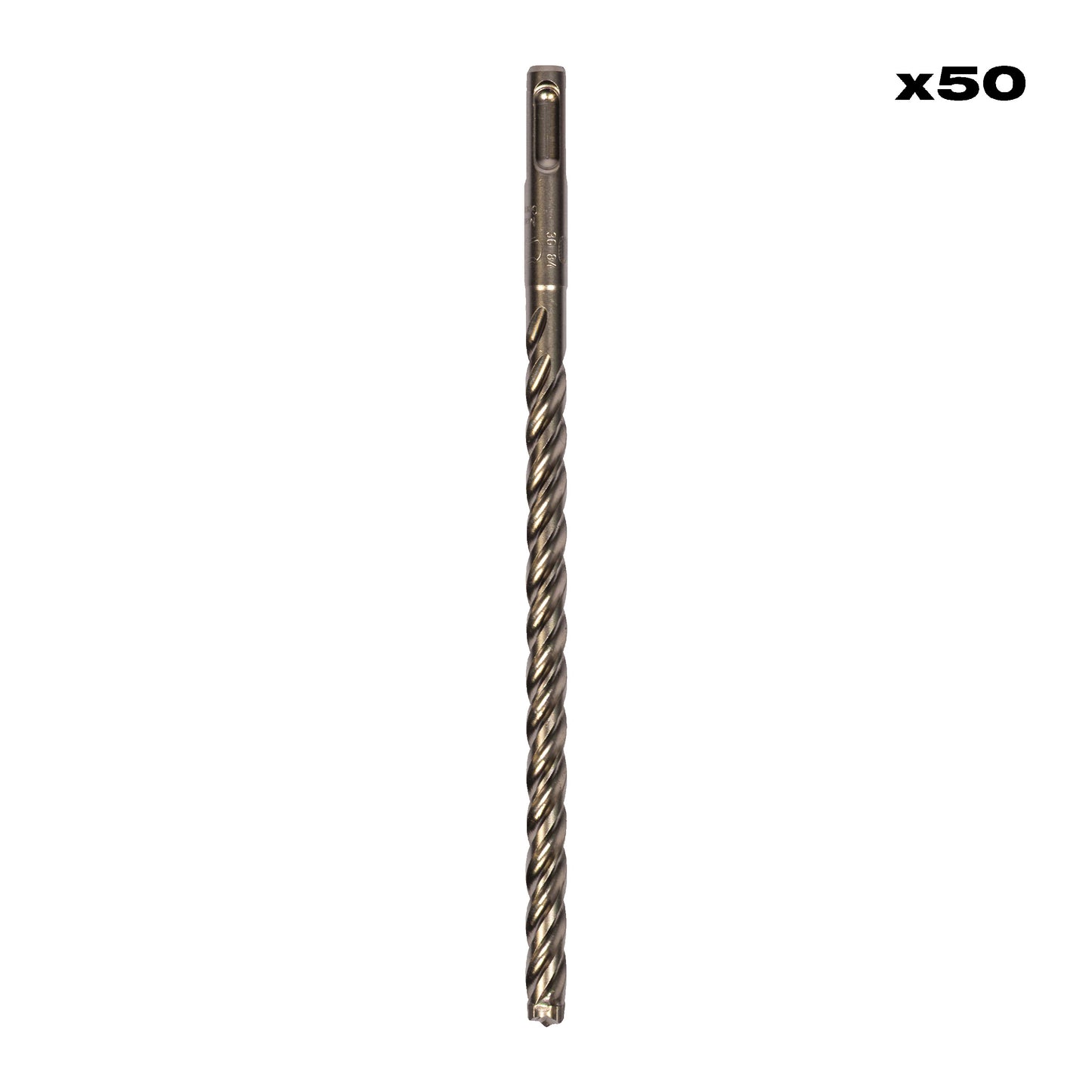 MILWAUKEE 50× vrták SDS-Plus MX4 10 × 150 × 210