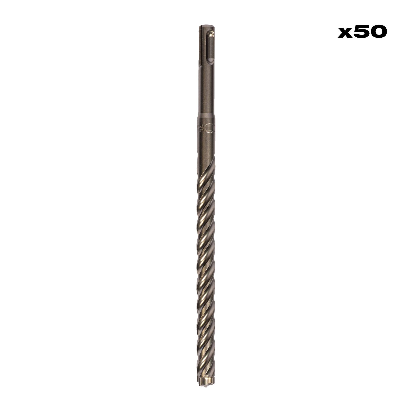 MILWAUKEE 50× vrták SDS-Plus MX4 12 × 150 × 210