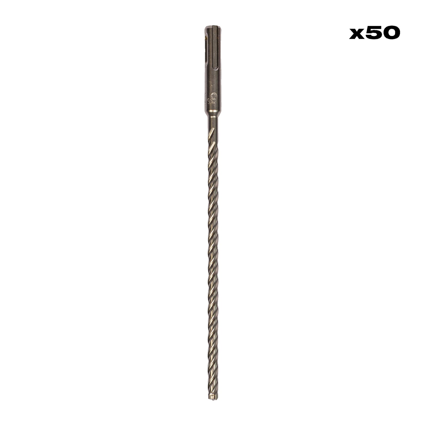 MILWAUKEE 50× vrták SDS-Plus MX4 6,5 × 150 × 215