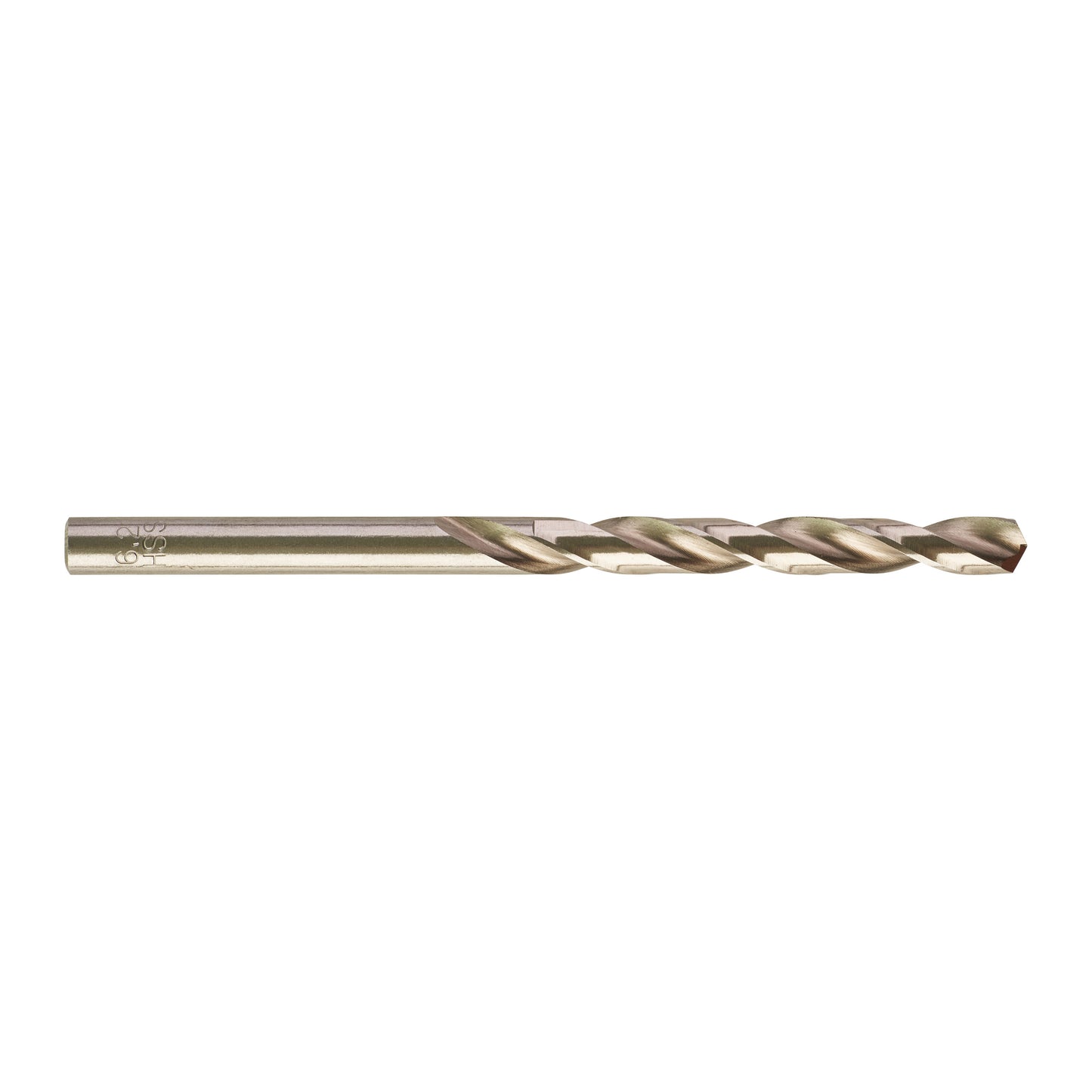 MILWAUKEE Vrták do kovu Thunderweb Ø 6,2 mm (10 ks)
