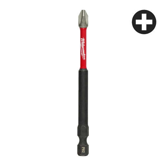 MILWAUKEE Skrutkovací bit ShW PH2 90 mm – 1 ks
