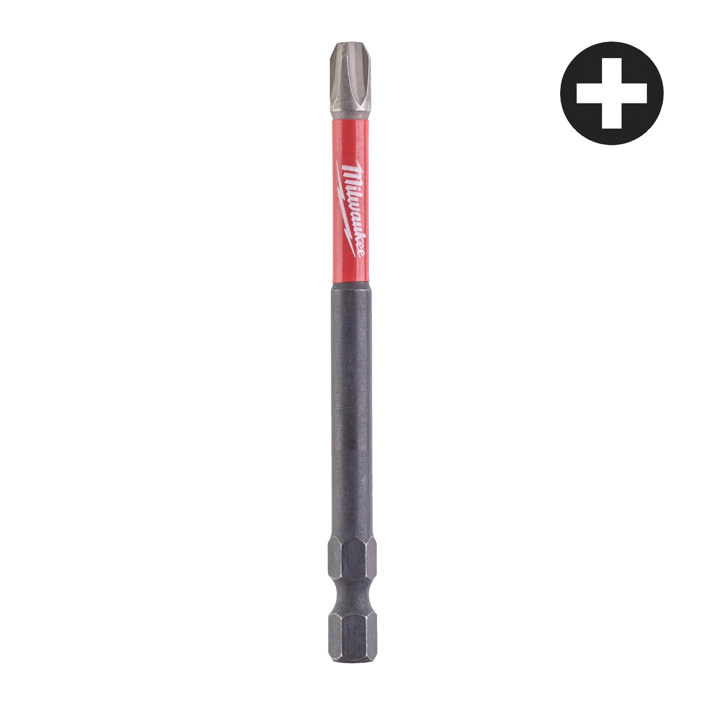 MILWAUKEE Skrutkovací bit ShW PH3 90 mm – 1 ks