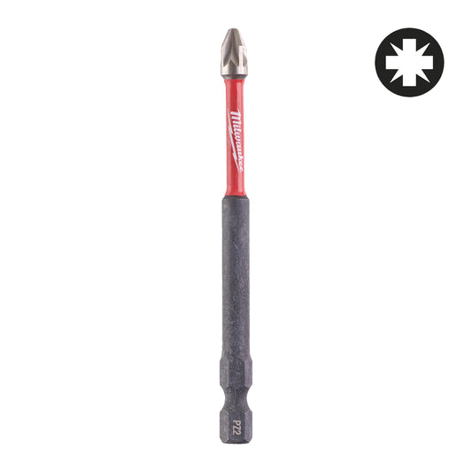 MILWAUKEE Skrutkovací bit ShW PZ2 90 mm – 1 ks