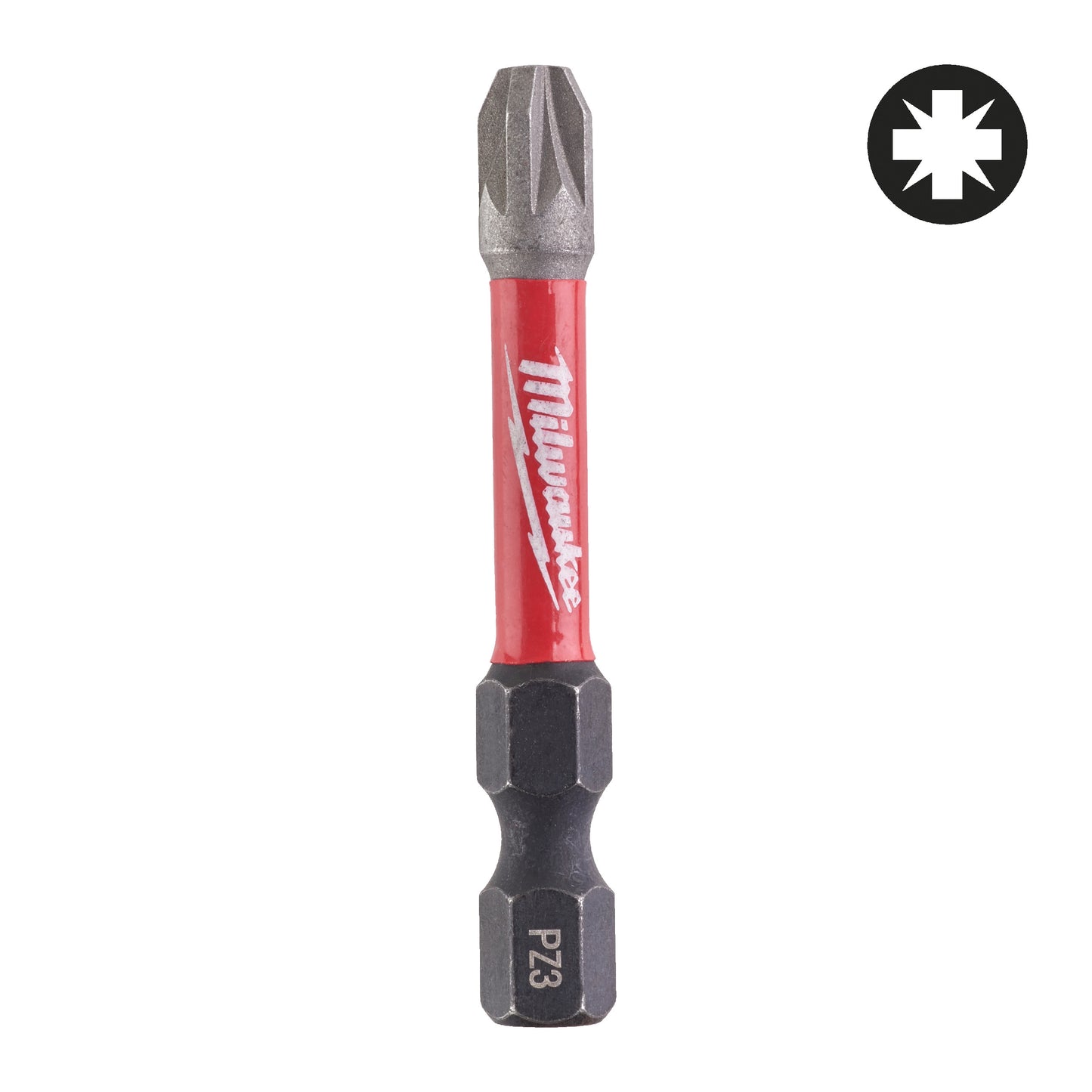 MILWAUKEE Skrutkovací bit ShW PZ3 50 mm – 1 ks