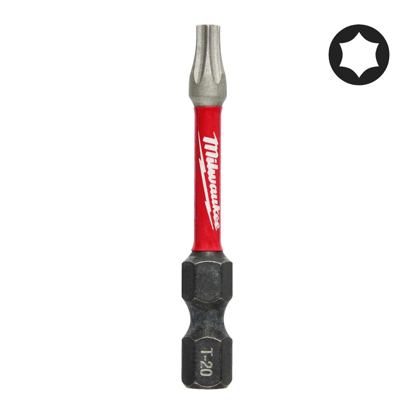 MILWAUKEE Skrutkovací bit ShW TX20 50 mm – 1 ks