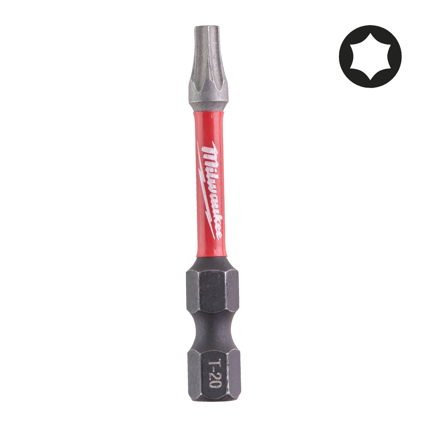 MILWAUKEE Skrutkovacie bity ShW TX20 50 mm – 10 ks