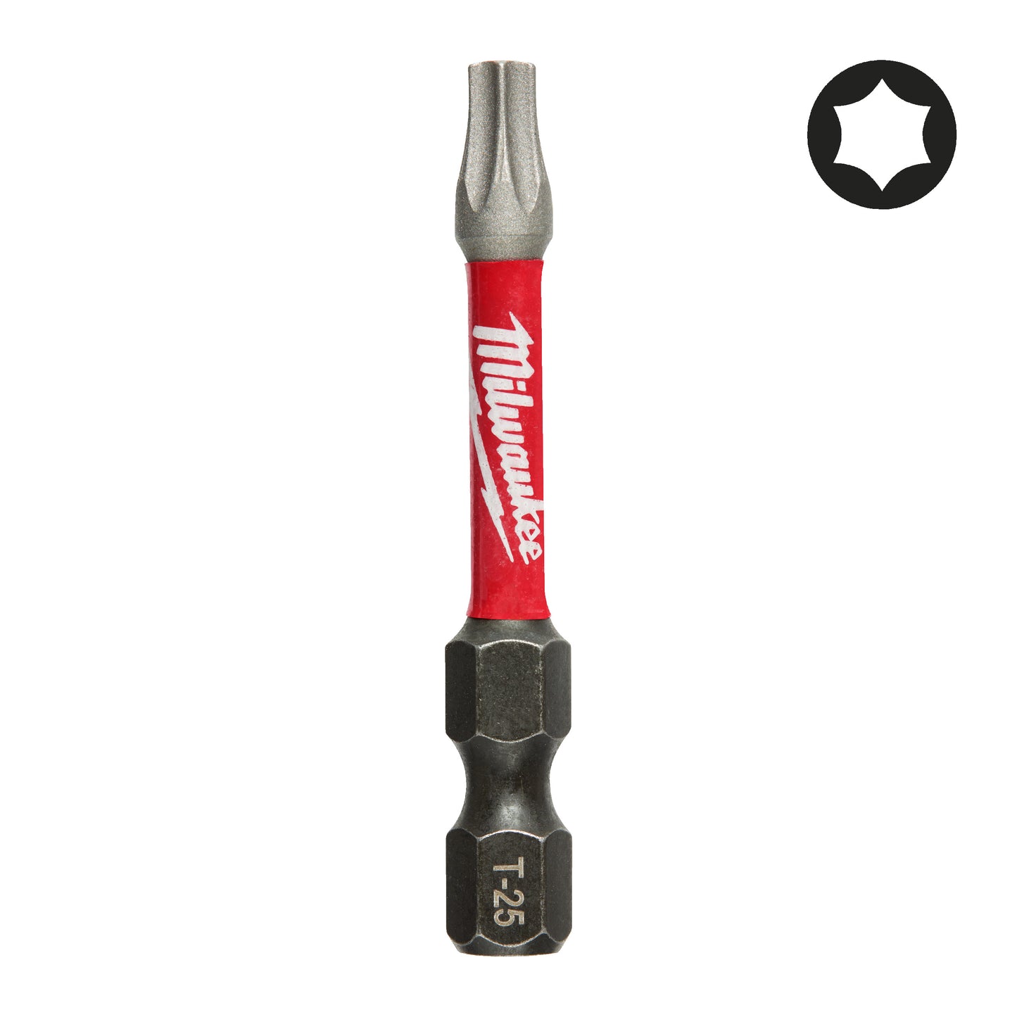 MILWAUKEE Skrutkovací bit ShW TX25 50 mm – 1 ks
